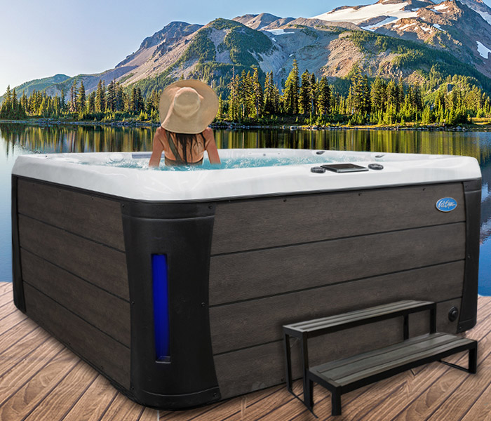 Calspas hot tub being used in a family setting - hot tubs spas for sale Depew